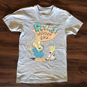 Rocko’s Modern Life Vintage Look T-Shirt